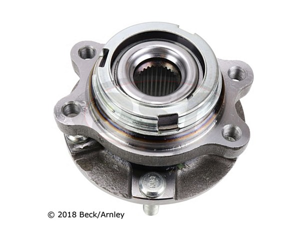 beckarnley-051-6243 Front Wheel Bearing and Hub Assembly